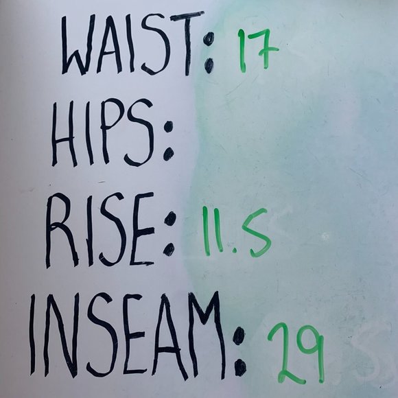 Banana Republic Womens High Rise Wide Leg Crop Brown Tan Fray Hem Cotton 31 L - Picture 12 of 13